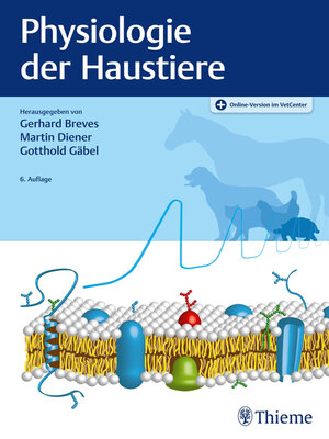 cover image of Physiologie der Haustiere